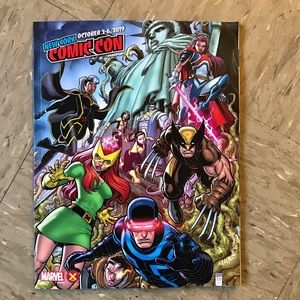 Comic con 2019 pamphlet